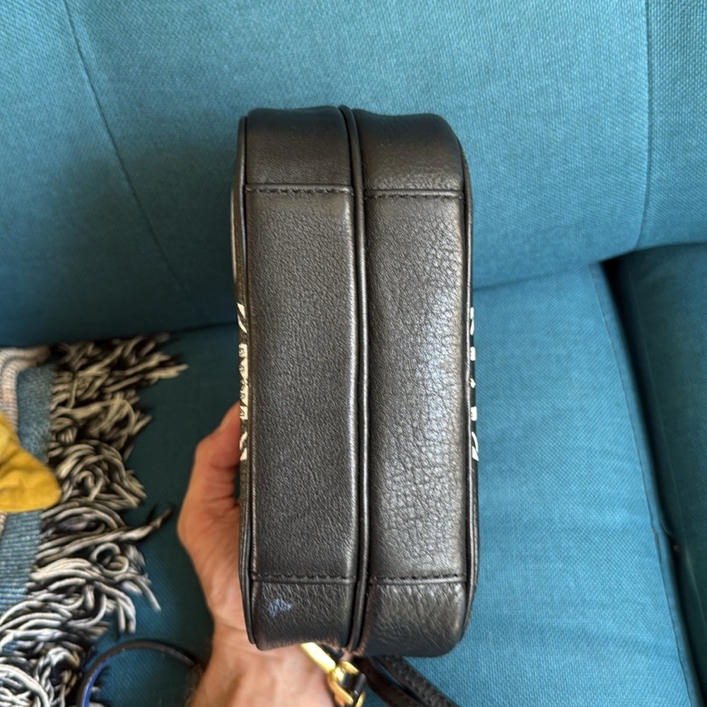 MCM Funky Zebra leather crossbody - Picture 10 of 16